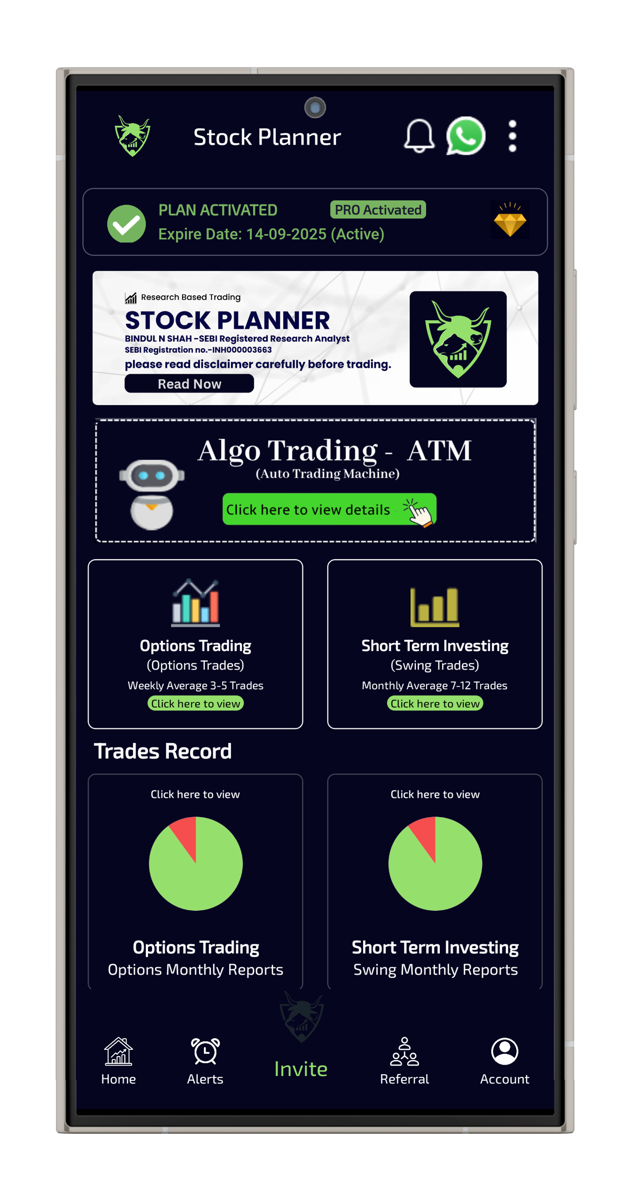 Stock Planner